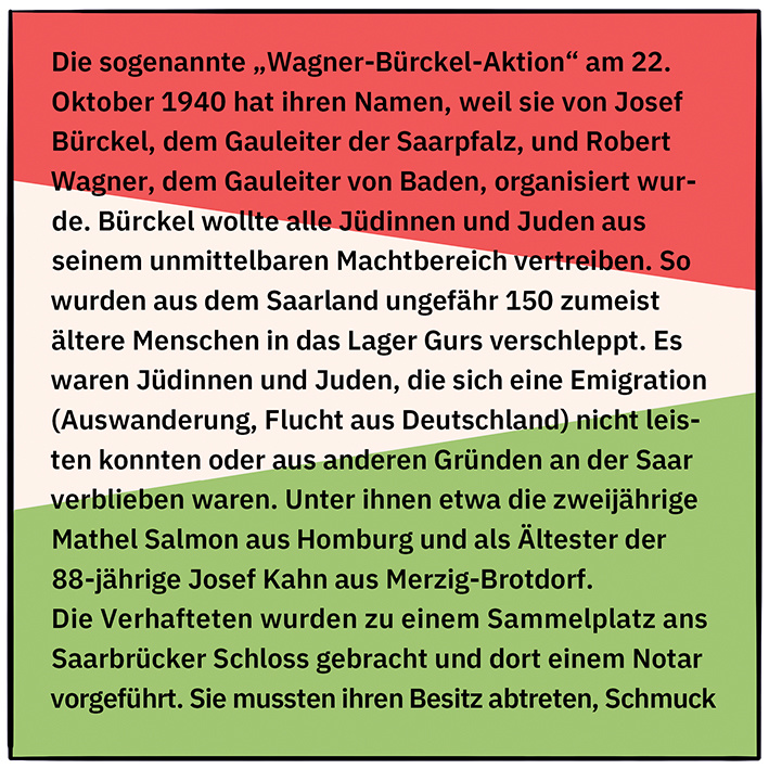 Lücken - Eine (bio-)grafische Spurensuche